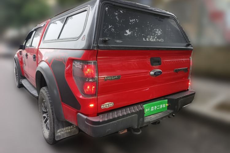 Used Ford F-150 Raptor  Rear Left 45 Deg