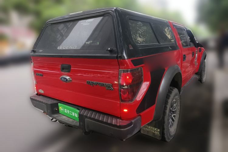Used Ford F-150 Raptor  Rear Right 45 Deg
