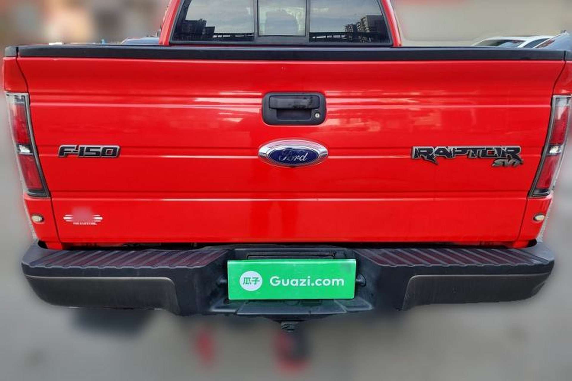 Used Ford F-150 Raptor  Trunk
