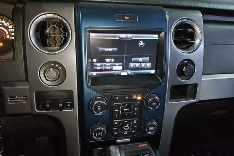 Used Ford F-150 Raptor  Audio And AC Panel