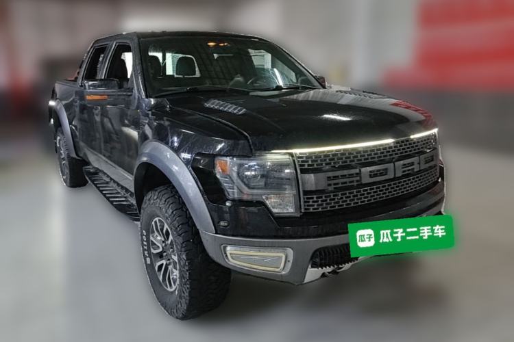 Used Ford F-150 Raptor  Front Right 45 Deg