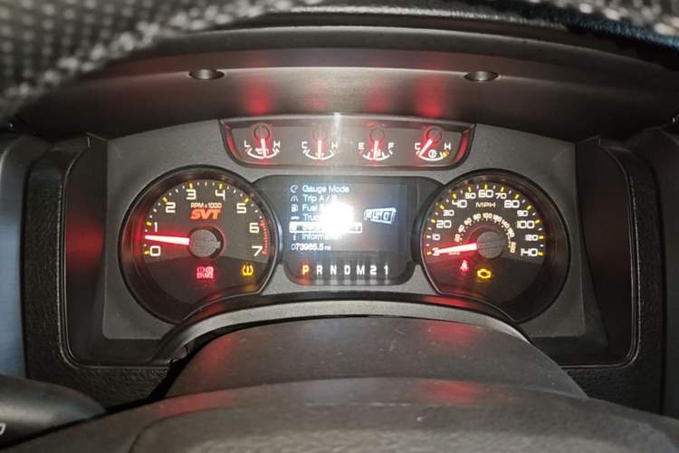 Used Ford F-150 Raptor  Instrument Cluster
