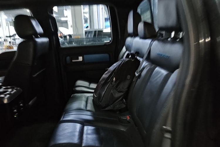 Used Ford F-150 Raptor  Left Rear Seat