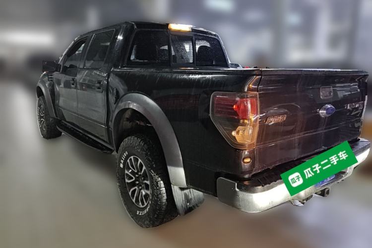 Used Ford F-150 Raptor  Rear Left 45 Deg