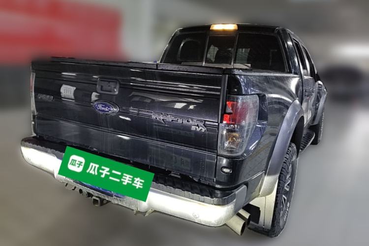 Used Ford F-150 Raptor  Rear Right 45 Deg