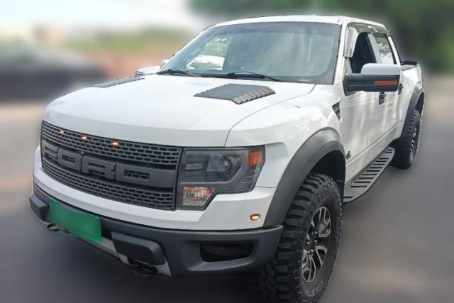 Ojetý Ford F-150 Raptor Ford Raptor F-150 6.2L Automatic All-Wheel Drive 5-Seater (Parallel Import Light-Duty Pickup Truck)