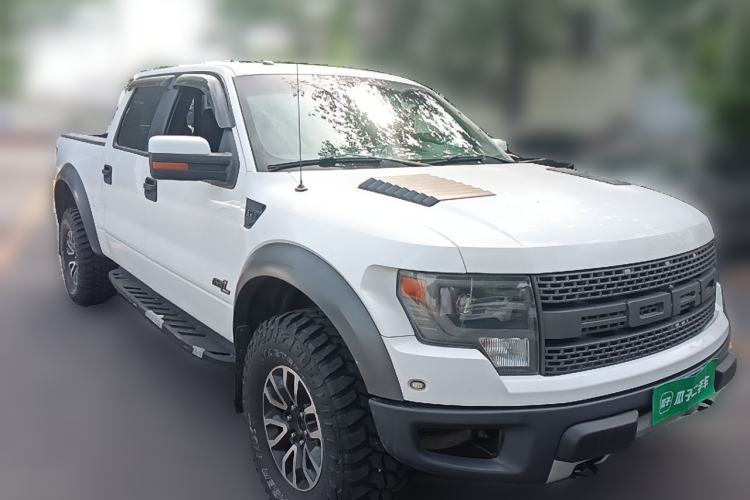 Used Ford F-150 Raptor  Front Right 45 Deg