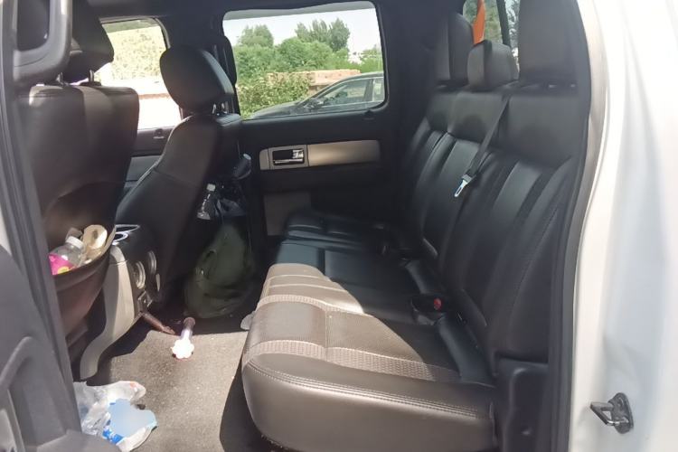 Used Ford F-150 Raptor  Left Rear Seat