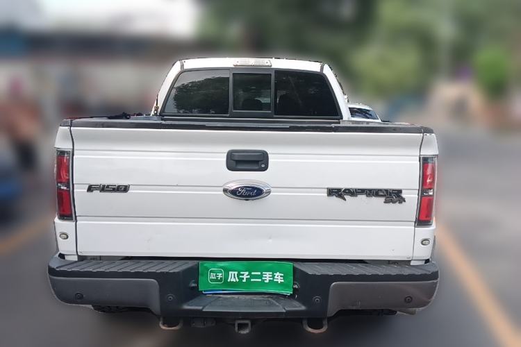 Used Ford F-150 Raptor  Rear