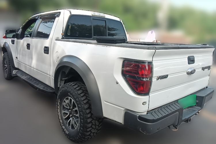 Used Ford F-150 Raptor  Rear Left 45 Deg