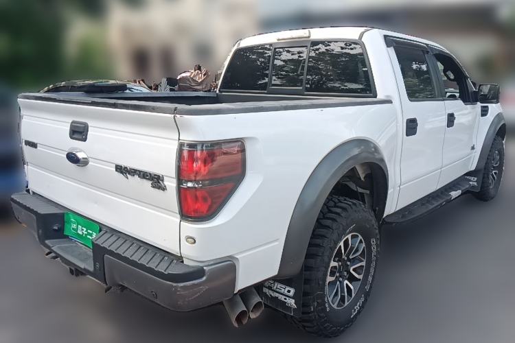 Used Ford F-150 Raptor  Rear Right 45 Deg