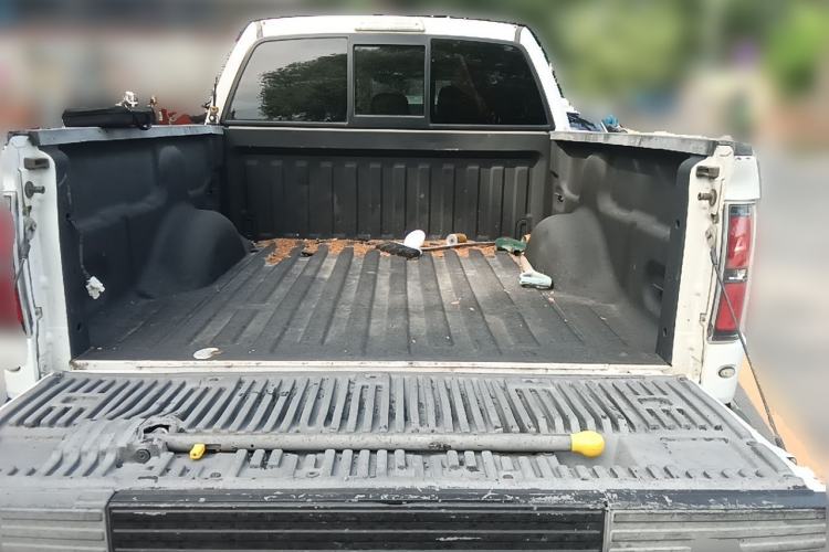 Used Ford F-150 Raptor  Trunk