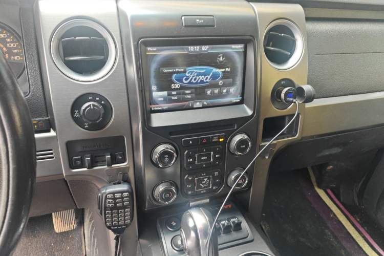 Used Ford F-150 Raptor 2014 6.2L U.S. Version Audio And AC Panel