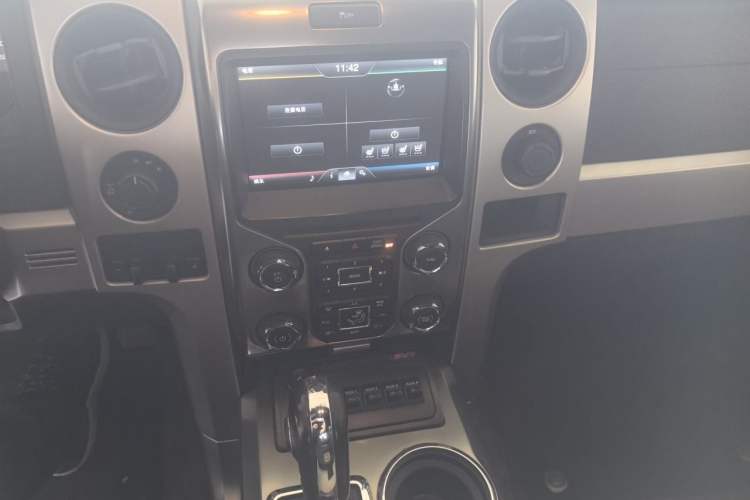 Used Ford F-150 Raptor 2014 6.2L U.S. Version Audio And AC Panel
