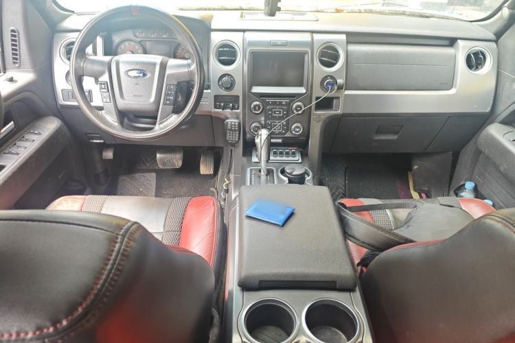 Used Ford F-150 Raptor 2014 6.2L U.S. Version Center Console