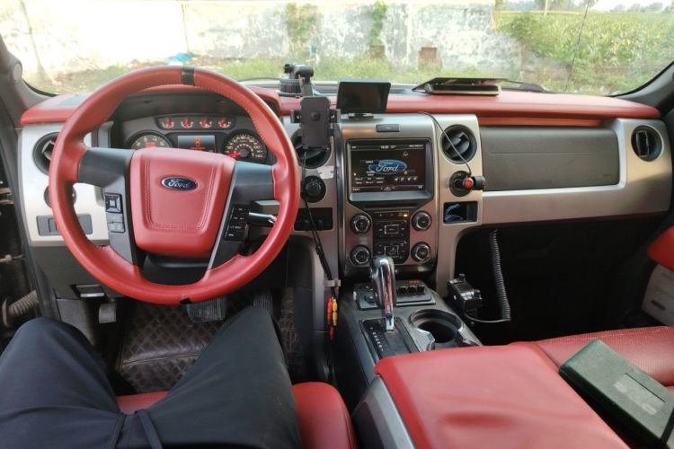 Used Ford F-150 Raptor 2014 6.2L U.S. Version Center Console