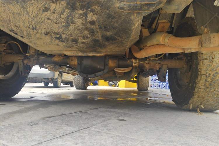 Used Ford F-150 Raptor 2014 6.2L U.S. Version Chassis Rear