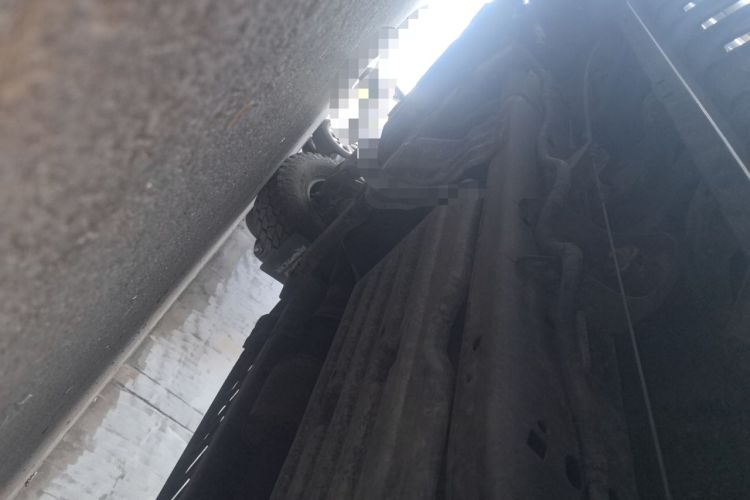 Used Ford F-150 Raptor 2014 6.2L U.S. Version Chassis Rear Left