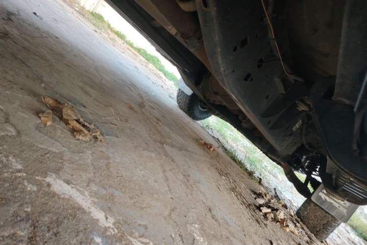 Used Ford F-150 Raptor 2014 6.2L U.S. Version Chassis Rear Right