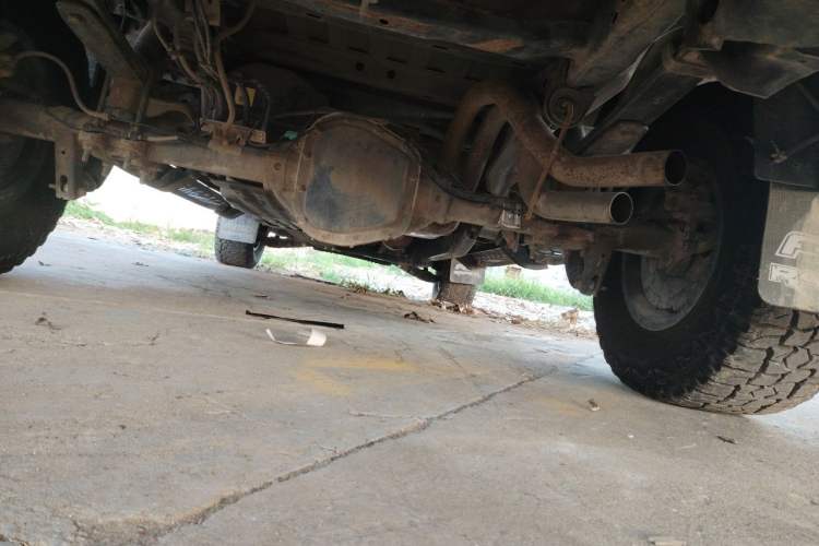 Used Ford F-150 Raptor 2014 6.2L U.S. Version Chassis Rear