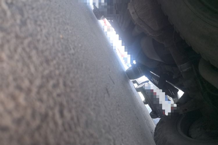 Used Ford F-150 Raptor 2014 6.2L U.S. Version Chassis Rear