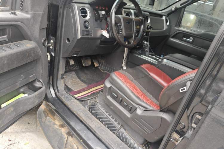 Used Ford F-150 Raptor 2014 6.2L U.S. Version Driver Seat