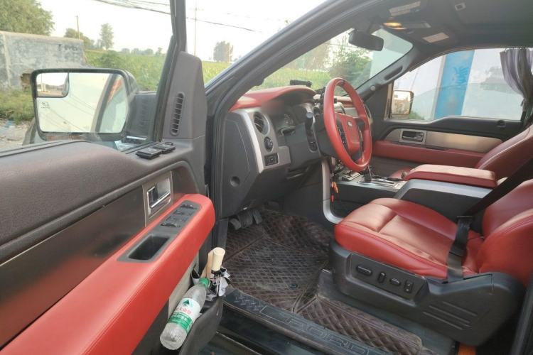 Used Ford F-150 Raptor 2014 6.2L U.S. Version Driver Seat