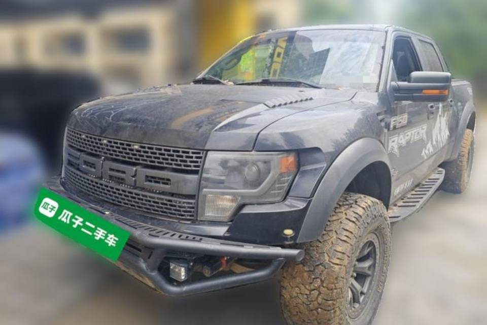 Ford F-150 Raptor 2014