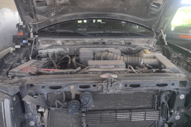 Used Ford F-150 Raptor 2014 6.2L U.S. Version Engine Bay