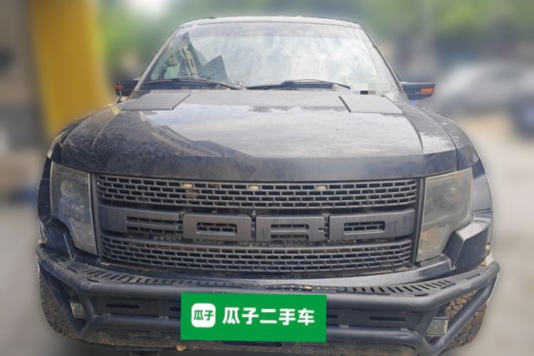 Used Ford F-150 Raptor 2014 6.2L U.S. Version Front