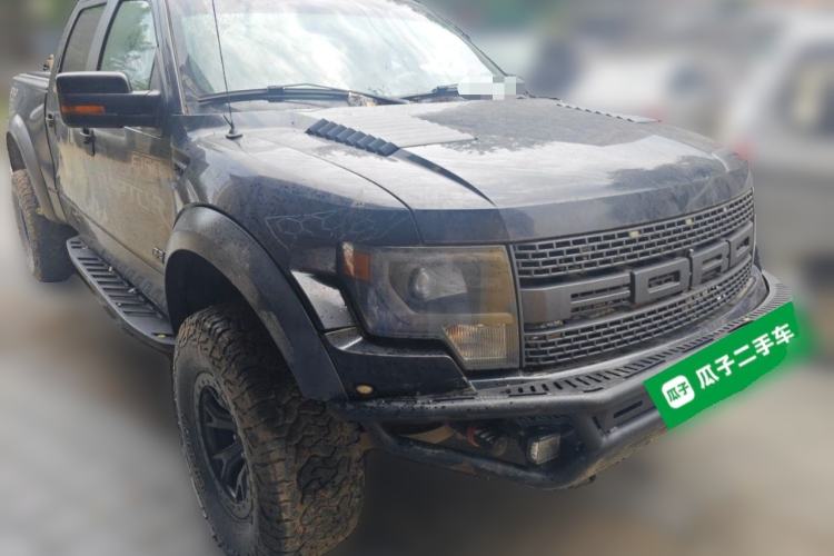 Used Ford F-150 Raptor 2014 6.2L U.S. Version Front Right 45 Deg