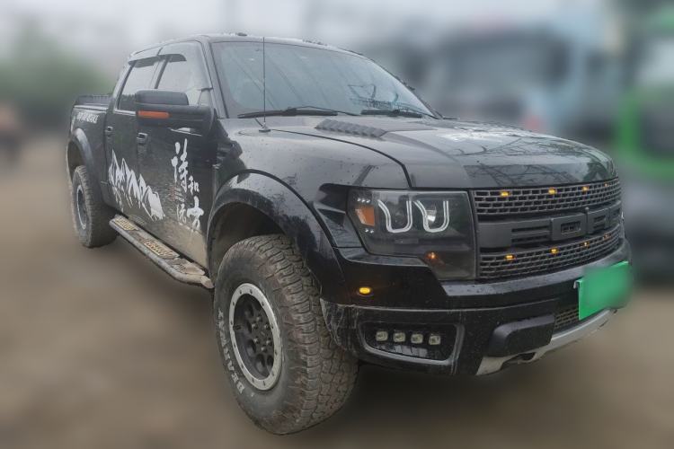Used Ford F-150 Raptor  Front Right 45 Deg