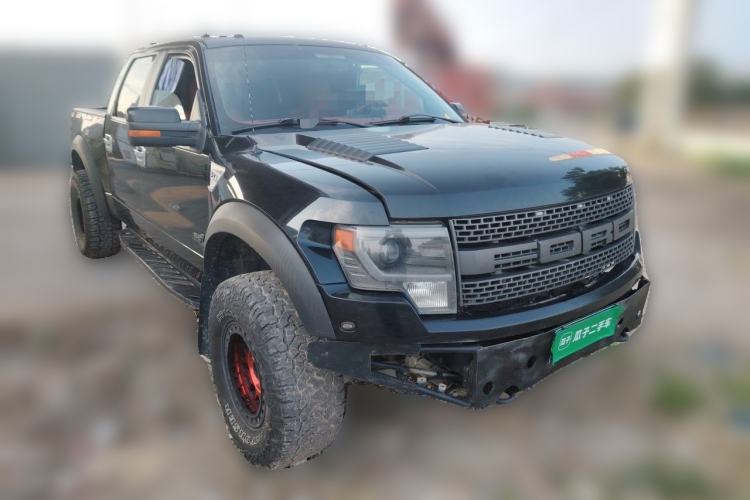 Used Ford F-150 Raptor 2014 6.2L U.S. Version Front Right 45 Deg