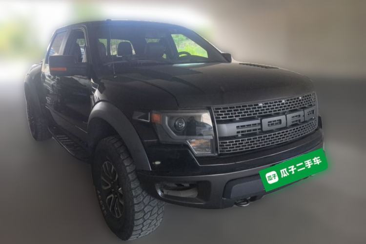 Used Ford F-150 Raptor 2014 6.2L U.S. Version Front Right 45 Deg