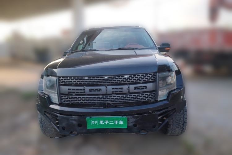 Used Ford F-150 Raptor 2014 6.2L U.S. Version Front