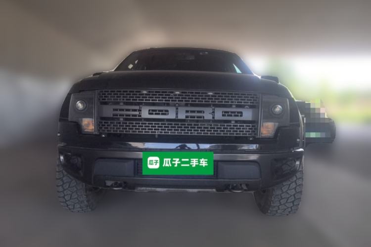 Used Ford F-150 Raptor 2014 6.2L U.S. Version Front