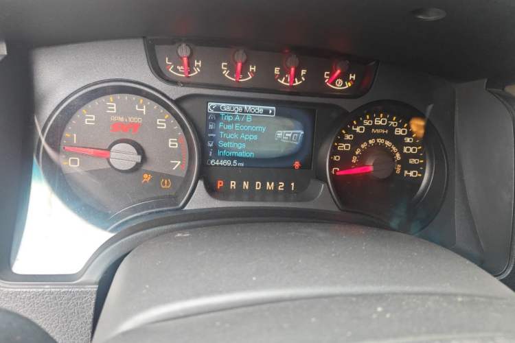 Used Ford F-150 Raptor 2014 6.2L U.S. Version Instrument Cluster
