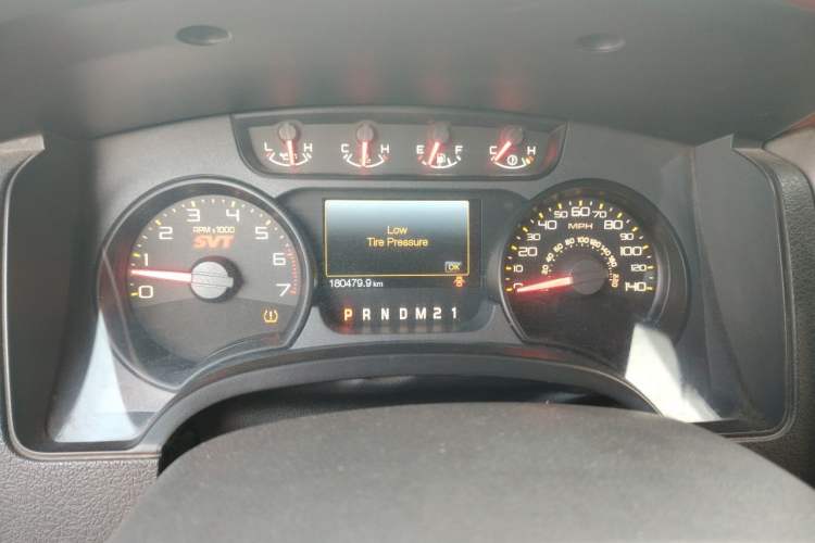 Used Ford F-150 Raptor 2014 6.2L U.S. Version Instrument Cluster