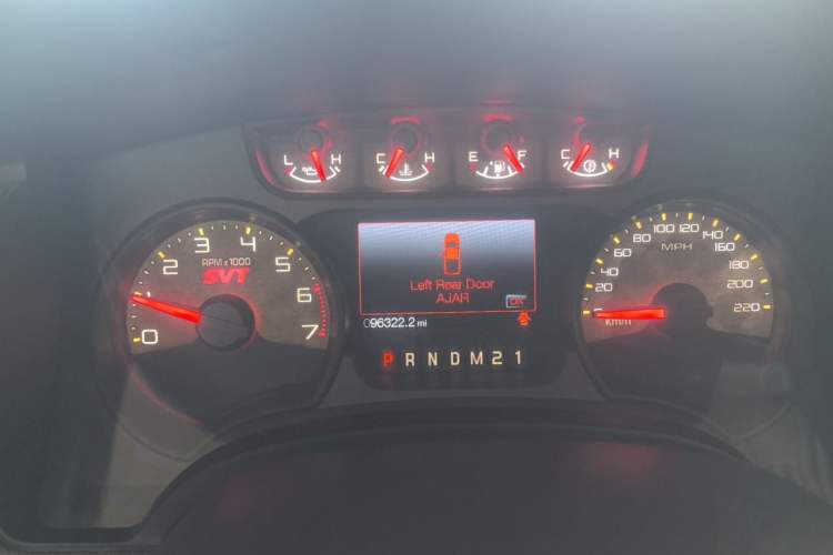 Used Ford F-150 Raptor 2014 6.2L U.S. Version Instrument Cluster