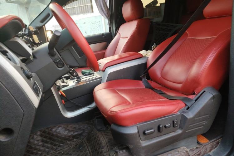 Used Ford F-150 Raptor 2014 6.2L U.S. Version Left Front Seat