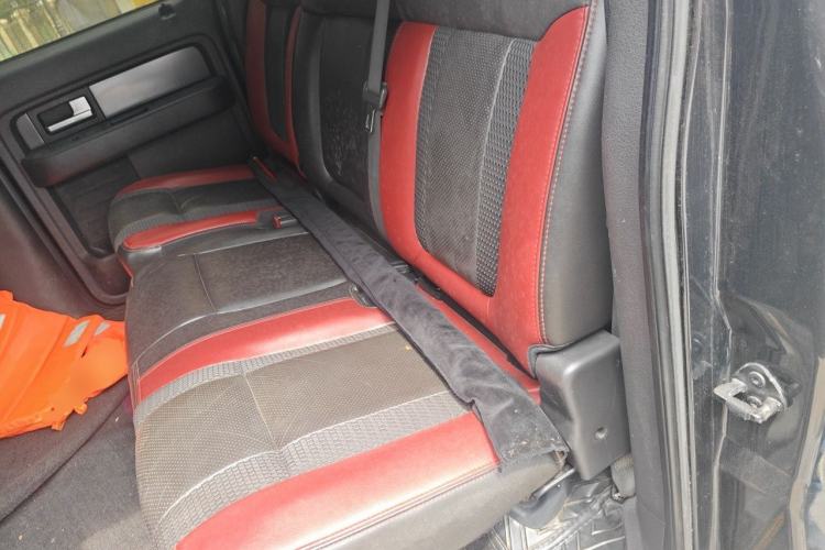 Used Ford F-150 Raptor 2014 6.2L U.S. Version Left Rear Seat