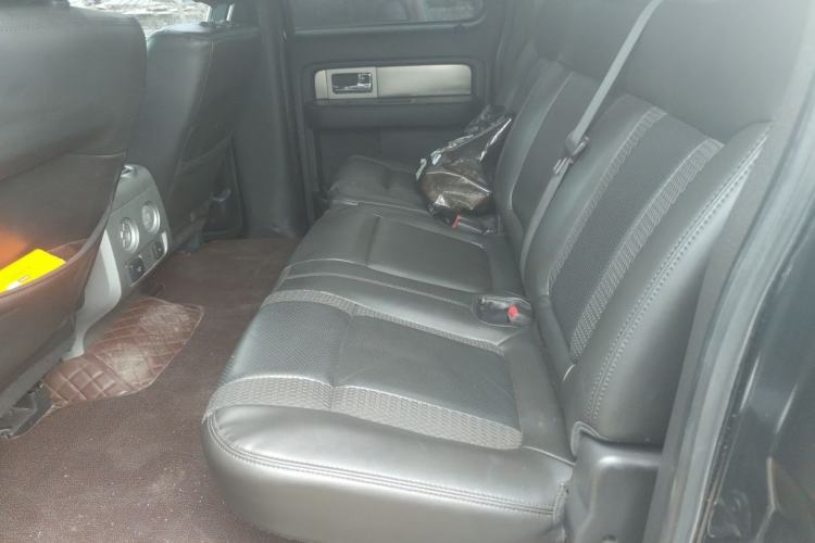 Used Ford F-150 Raptor  Left Rear Seat