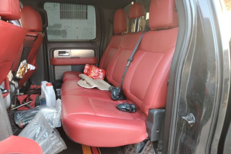 Used Ford F-150 Raptor 2014 6.2L U.S. Version Left Rear Seat