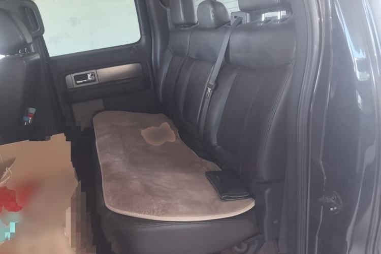 Used Ford F-150 Raptor 2014 6.2L U.S. Version Left Rear Seat