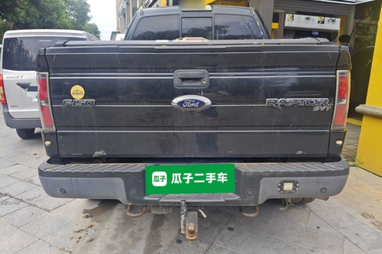 Used Ford F-150 Raptor 2014 6.2L U.S. Version Rear