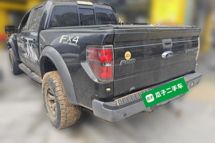 Used Ford F-150 Raptor 2014 6.2L U.S. Version Rear Left 45 Deg