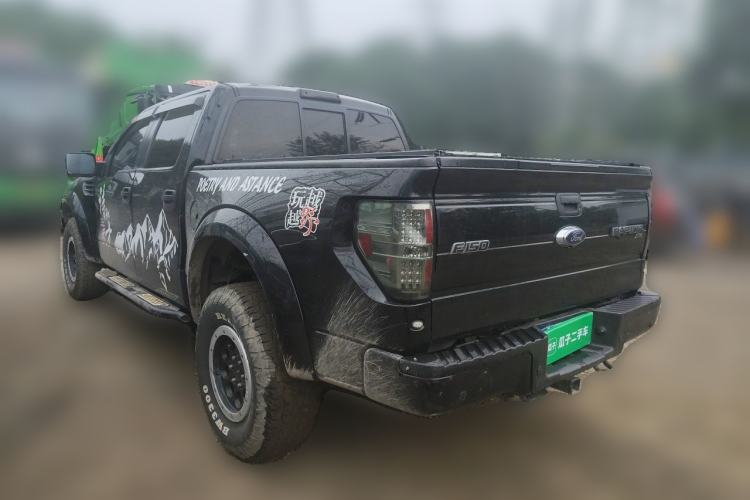 Used Ford F-150 Raptor  Rear Left 45 Deg