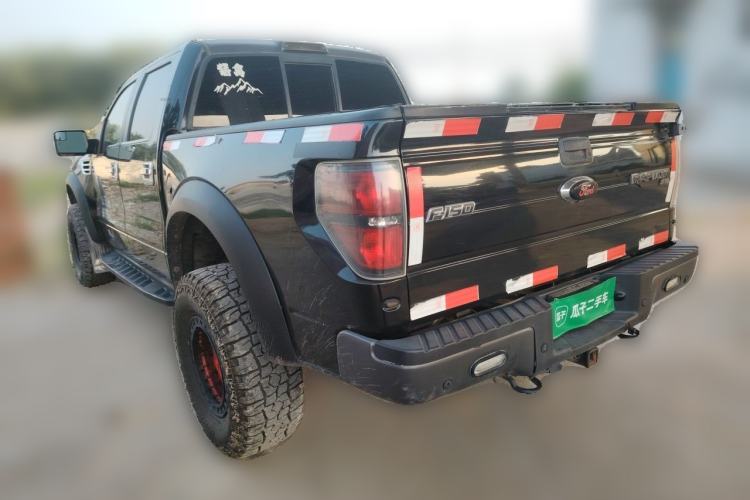 Used Ford F-150 Raptor 2014 6.2L U.S. Version Rear Left 45 Deg
