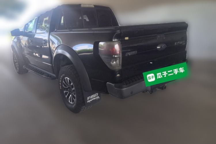 Used Ford F-150 Raptor 2014 6.2L U.S. Version Rear Left 45 Deg