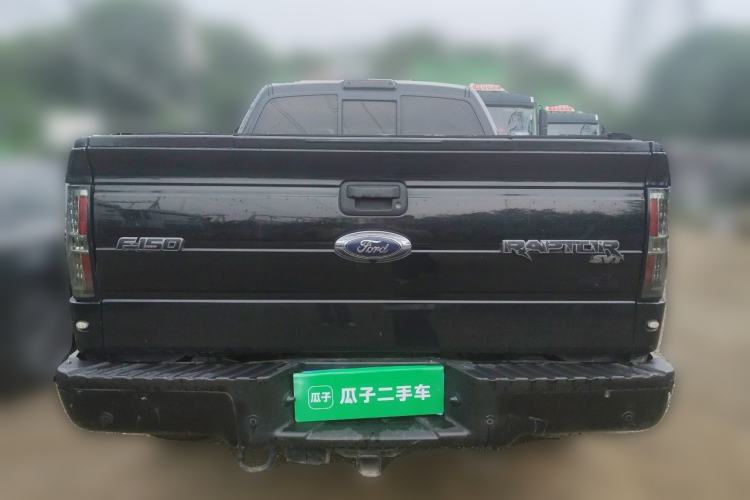 Used Ford F-150 Raptor  Rear